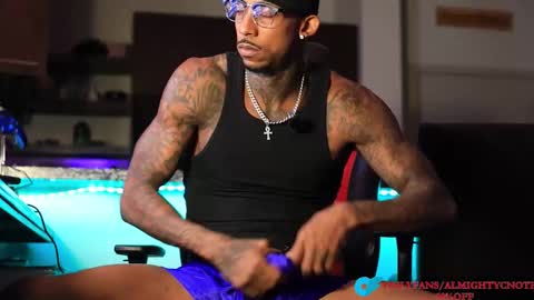 Almightycnote online show from 01.13.26