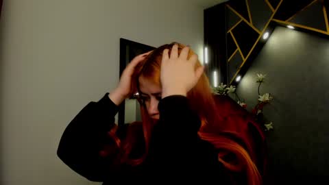 Snapshot of almma_ chatting on 01.24.25 ALMMA online show from 01.24.25