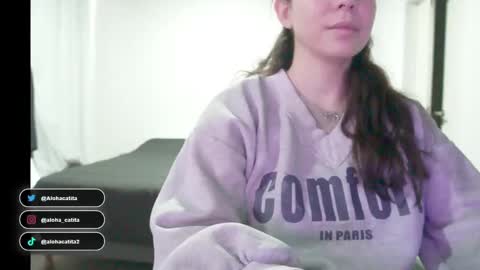 Snapshot of aloha_catita chatting on 03.01.25 Aloha Catita online show from 03.01.25