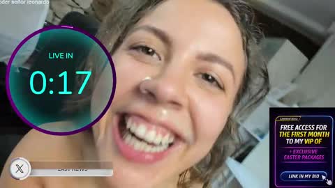 Alondra Suarez online show from 05.31.26