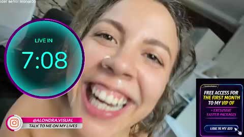 Alondra Suarez online show from 06.27.26