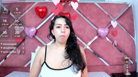 AlondraMendez online show from 02.22.25