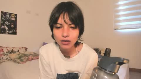 Snapshot of alone_together_ chatting on 01.14.25 luca or garu D online show from 01.14.25