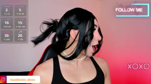 Hazel Bowie online show from 12.14.25