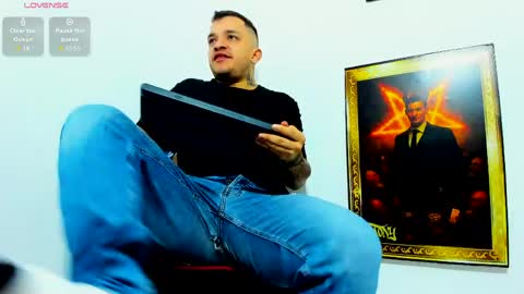 alpha paganni online show from 04.24.26