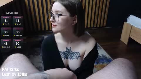 Snapshot of alpugh chatting on 11.15.25 Woland Alice Pugh online show from 11.15.25