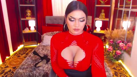 Alura Jhenson online show from 01.17.25