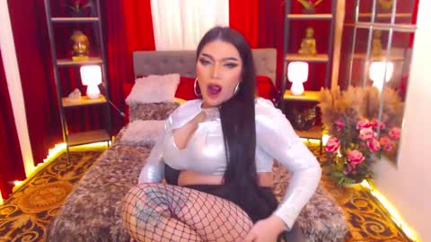 Alura Jhenson online show from 01.23.25