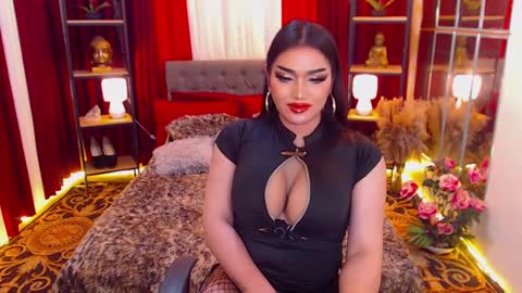 Alura Jhenson online show from 01.25.25