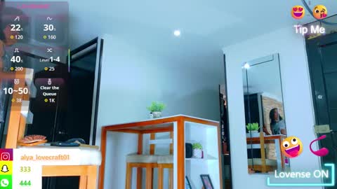 Alya Campbell online show from 10.02.25