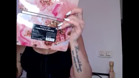 Snapshot of alycediamond21 chatting on 11.25.25 Missy online show from 11.25.25