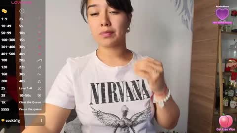 Snapshot of alyssia_wolds_1 chatting on 01.04.25 alyssia wolds online show from 01.04.25