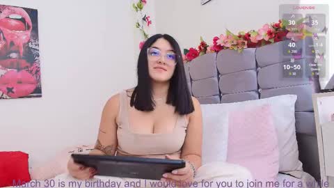 Isabella online show from 03.25.26
