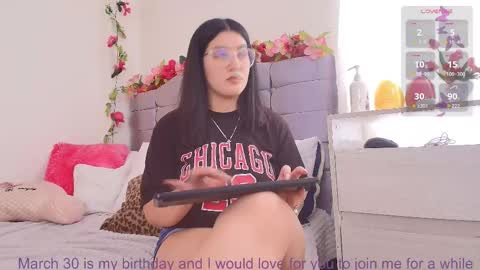 Isabella online show from 03.29.26