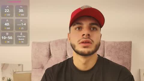 Amadeo Wild online show from 10.28.25