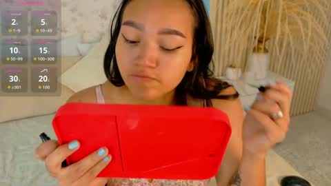 Snapshot of amahrantalee chatting on 04.01.26 Amaranta online show from 04.01.26