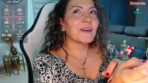  Amanda  online show from 03.08.26