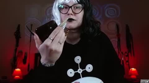 Snapshot of amanita__pantherina chatting on 12.05.24 Goddess Amanita online show from 12.05.24