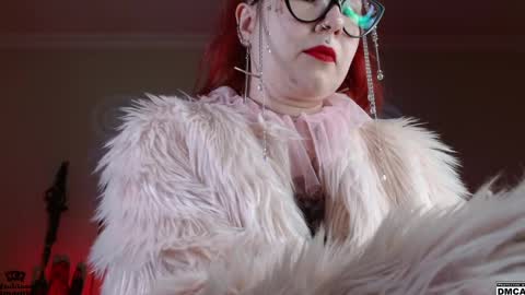 Snapshot of amanita__pantherina chatting on 12.10.24 Goddess Amanita online show from 12.10.24