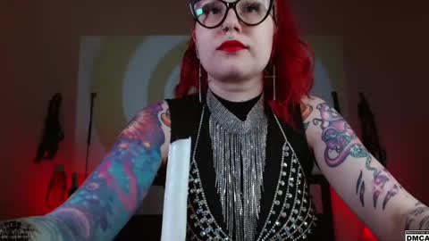 Snapshot of amanita__pantherina chatting on 01.17.25 Goddess Amanita online show from 01.17.25