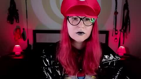 Snapshot of amanita__pantherina chatting on 01.23.25 Goddess Amanita online show from 01.23.25