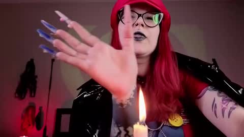 Snapshot of amanita__pantherina chatting on 01.23.25 Goddess Amanita online show from 01.23.25