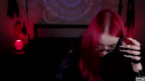 Snapshot of amanita__pantherina chatting on 01.28.25 Goddess Amanita online show from 01.28.25