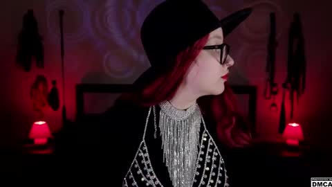 Snapshot of amanita__pantherina chatting on 01.31.25 Goddess Amanita online show from 01.31.25