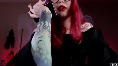 Snapshot of amanita__pantherina chatting on 02.03.25 Goddess Amanita online show from 02.03.25