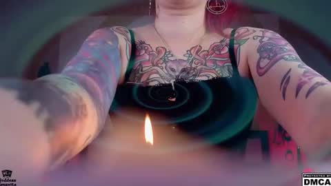 Snapshot of amanita__pantherina chatting on 02.14.25 Goddess Amanita online show from 02.14.25