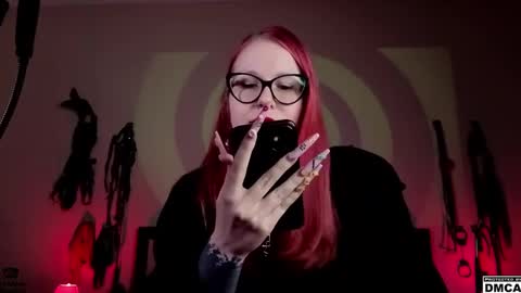 Snapshot of amanita__pantherina chatting on 02.24.25 Goddess Amanita online show from 02.24.25