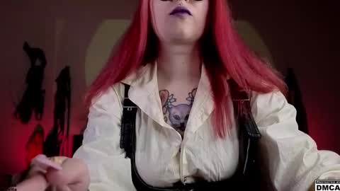 Snapshot of amanita__pantherina chatting on 03.03.25 Goddess Amanita online show from 03.03.25