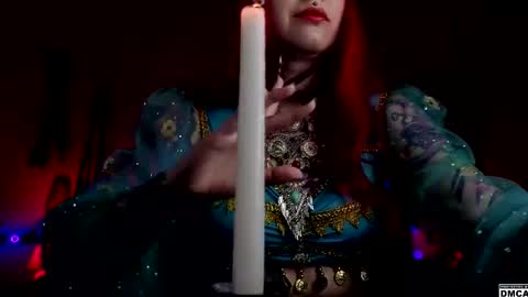 Snapshot of amanita__pantherina chatting on 10.29.25 Goddess Amanita online show from 10.29.25