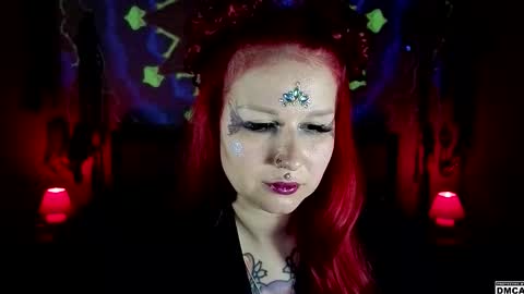 Snapshot of amanita__pantherina chatting on 03.16.26 Goddess Amanita online show from 03.16.26