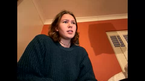 Snapshot of amaraelise chatting on 02.24.25 Amara Elise online show from 02.24.25