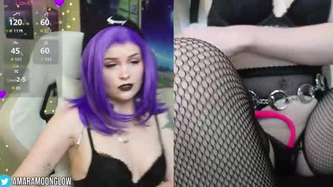 Snapshot of amaramoonglow chatting on 02.21.26 Amara online show from 02.21.26