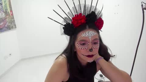 Snapshot of amaranta69_cam chatting on 11.01.25 AMARANTA online show from 11.01.25