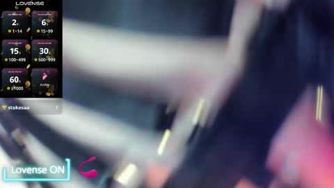 Amarantha online show from 10.29.25