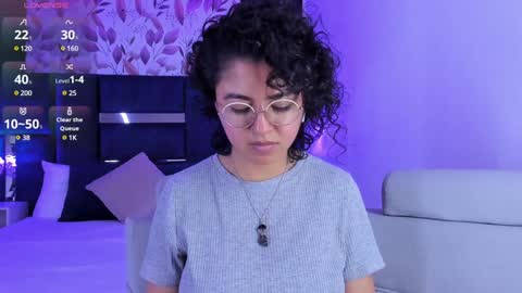 Snapshot of amarettho chatting on 01.16.25 Emily online show from 01.16.25