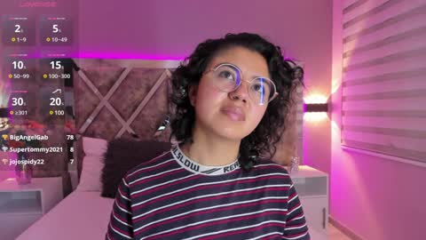 Snapshot of amarettho chatting on 01.25.25 Emily online show from 01.25.25