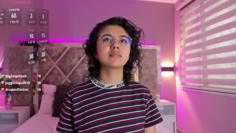 Snapshot of amarettho chatting on 01.25.25 Emily online show from 01.25.25