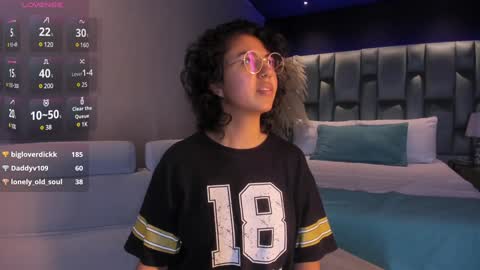 Snapshot of amarettho chatting on 02.02.25 Emily online show from 02.02.25