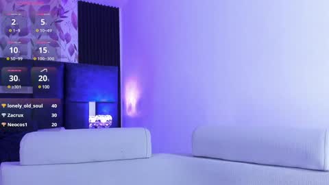 Snapshot of amarettho chatting on 02.08.25 Emily online show from 02.08.25