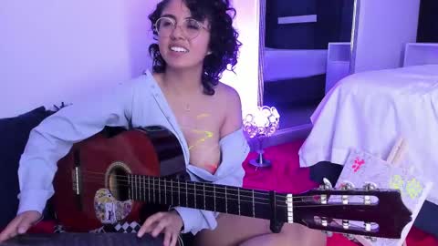 Snapshot of amarettho chatting on 02.13.25 Emily online show from 02.13.25