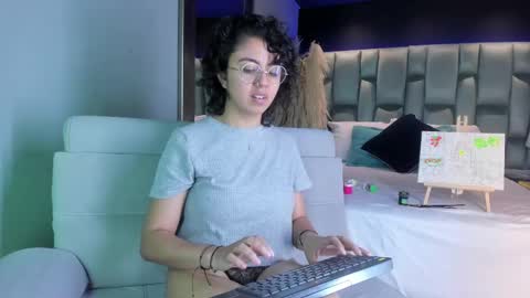 Snapshot of amarettho chatting on 02.15.25 Emily online show from 02.15.25