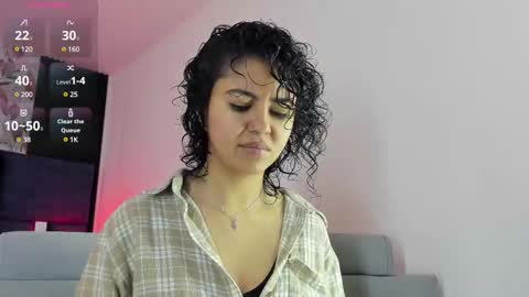 Snapshot of amarettho chatting on 02.17.25 Emily online show from 02.17.25