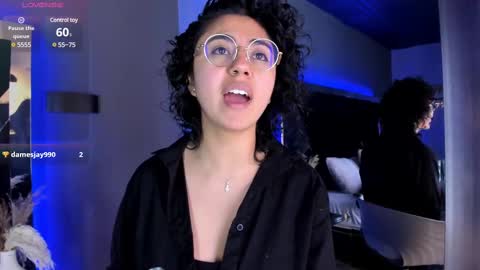 Snapshot of amarettho chatting on 02.24.25 Emily online show from 02.24.25