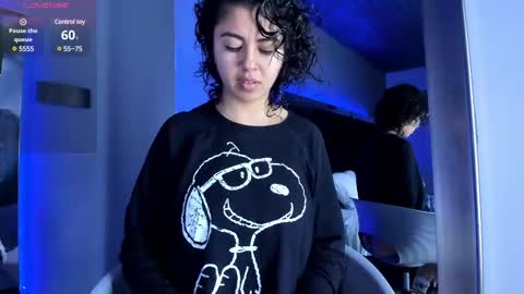 Snapshot of amarettho chatting on 02.25.25 Emily online show from 02.25.25