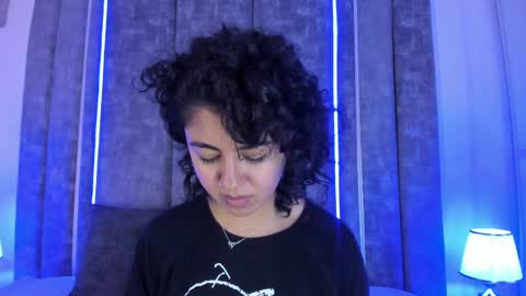 Snapshot of amarettho chatting on 03.07.25 Emily online show from 03.07.25