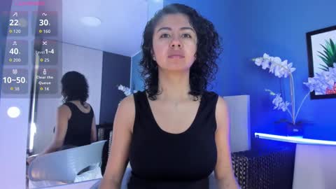 Snapshot of amarettho chatting on 09.19.25 Emily online show from 09.19.25